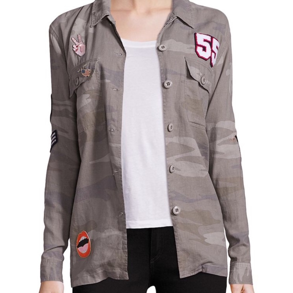 Rails Agnes patch jacket XS